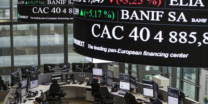 Banken in trek op Europese beurzen