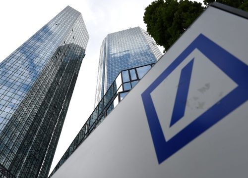 'Steunplan voor Deutsche Bank in de maak'