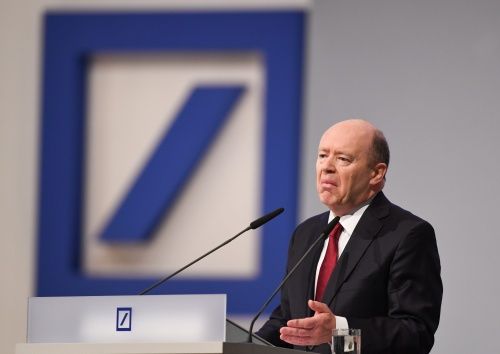 Megaboete Deutsche Bank mogelijk flink lager