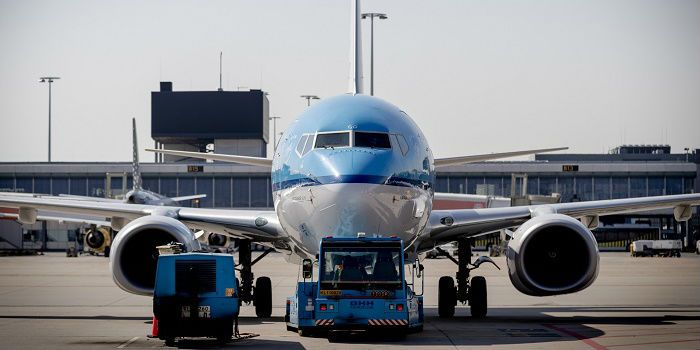 'KLM-vluchten overgeheveld naar Parijs'