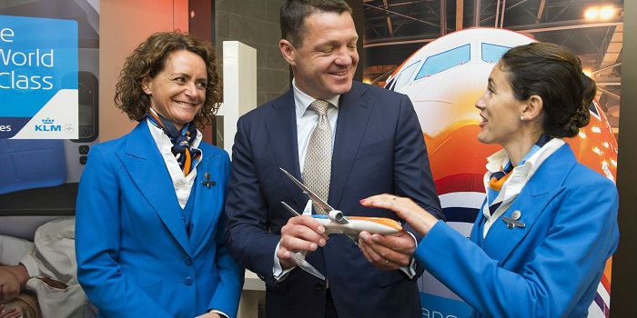 Air France-KLM ziet passagiersstroom groeien