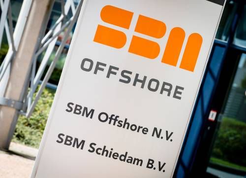 Meevallertje SBM Offshore 