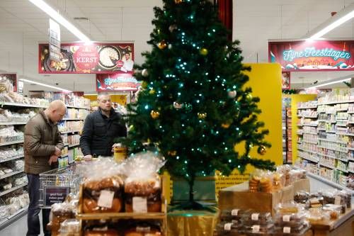 Kerstverkopen supermarkten naar nieuw record