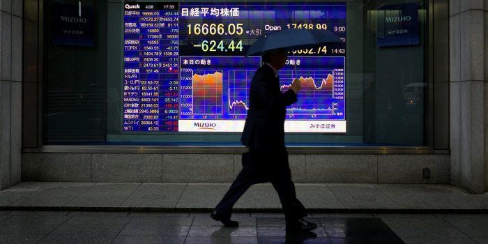 Nikkei sluit met klein verlies