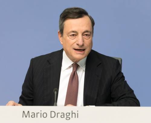 Draghi brengt beurzen niet in beweging