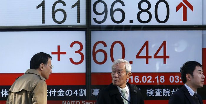 Rode cijfers voor beurs Tokio