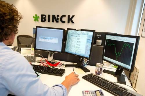 BinckBank loopt vertraging op met doelen