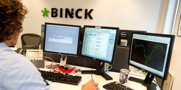 Spannende dag voor BinckBank