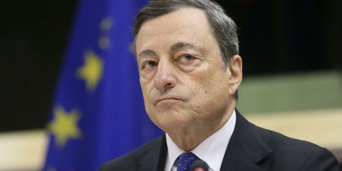 Draghi: ECB wijkt niet van zijn koers