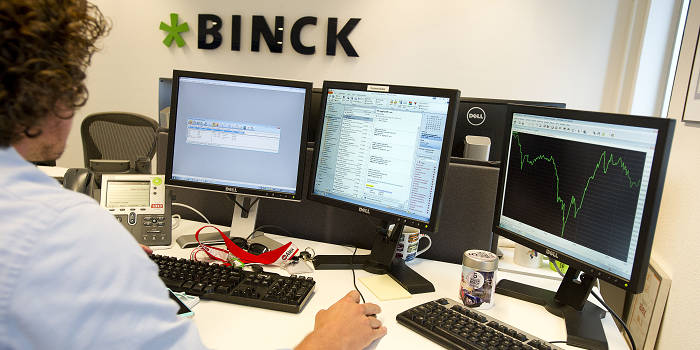 BinckBank komt met automatische beheersdienst