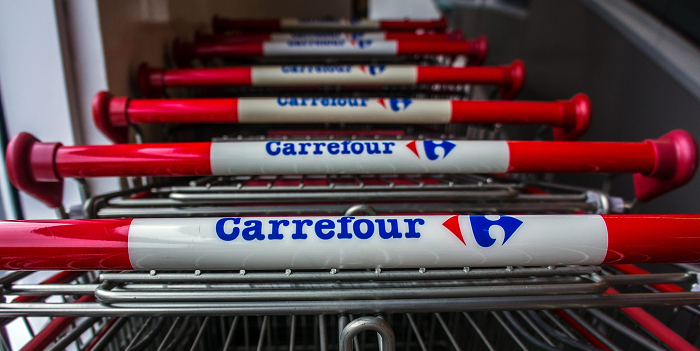 Brazilië leidt omzetgroei Carrefour