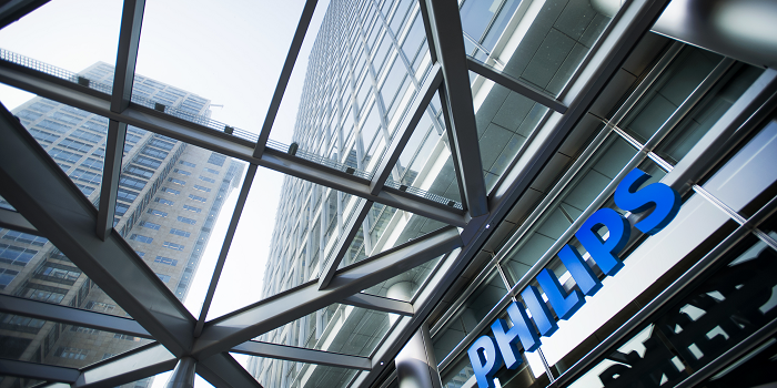 Philips rekent op groeiversnelling