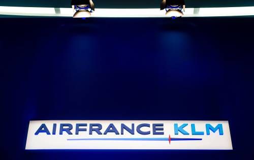Ticketprijzen stemmen Air France-KLM positief