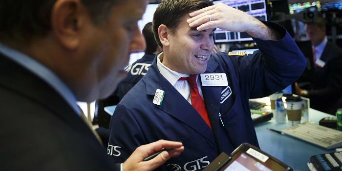 'Wall Street verder omlaag door onrust Trump'