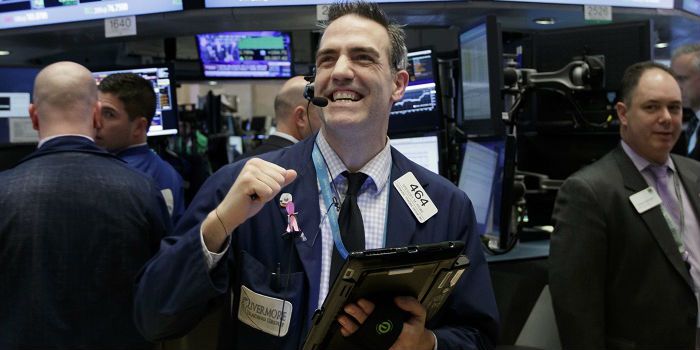 'Nieuwe records in de maak op Wall Street'