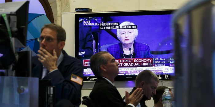 'Kalme handel Wall Street voor Fed-notulen'