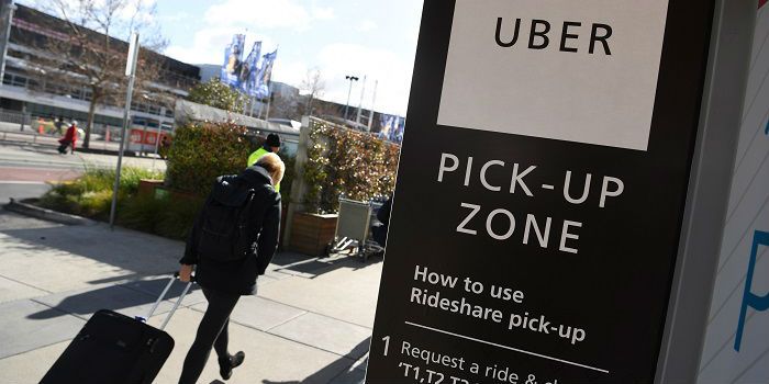 Meer ritten, meer omzet, minder verlies Uber