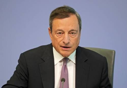 Draghi: in oktober besluit over steunbeleid