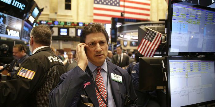 Kleine openingsverliezen op Wall Street