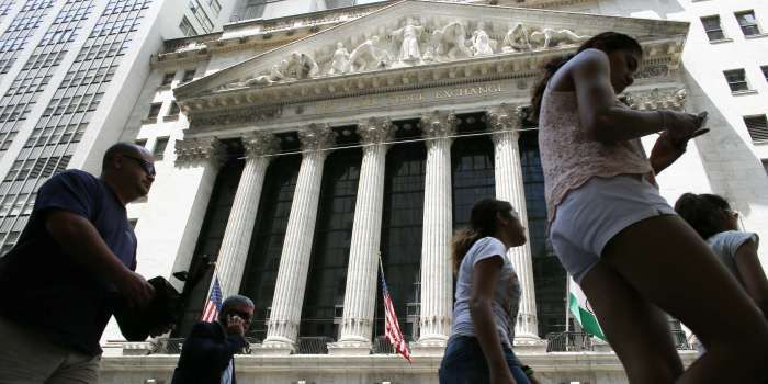 'Hogere opening op Wall Street'