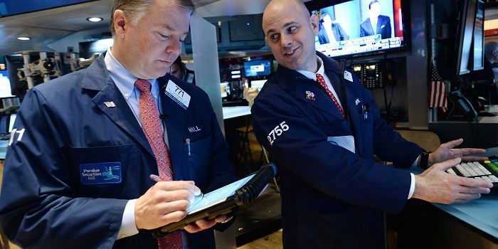 'Licht lagere opening op Wall Street'