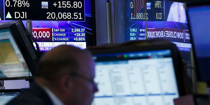 'Wall Street opent met kleine winst'