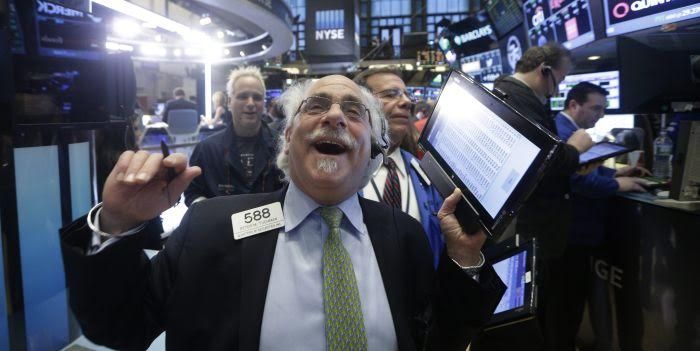 'Wall Street opent boven recordstanden'