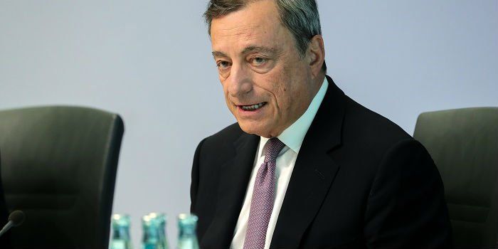 'Draghi countert kritiek op ECB-beleid'