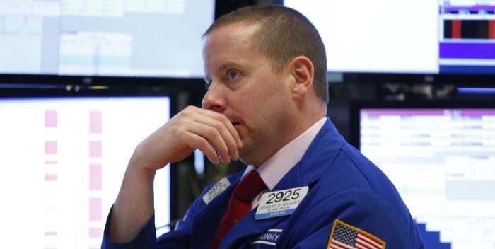 'Wall Street verder omlaag'