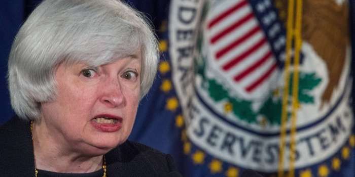 Yellen niet door als gouverneur bij Fed