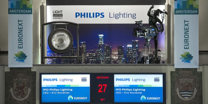'Zorgen om banen bij Philips Lighting in België'