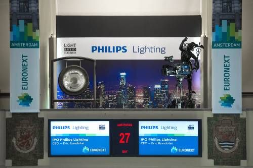 Philips Lighting verbetert zich verder