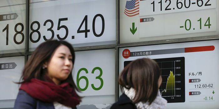 Nikkei lager door duurdere yen