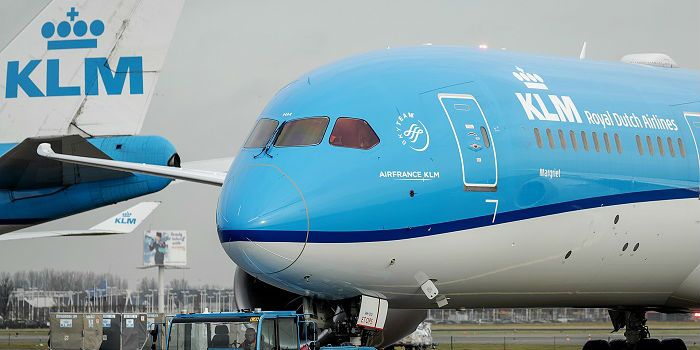 'Trend bij Air France-KLM is positief'
