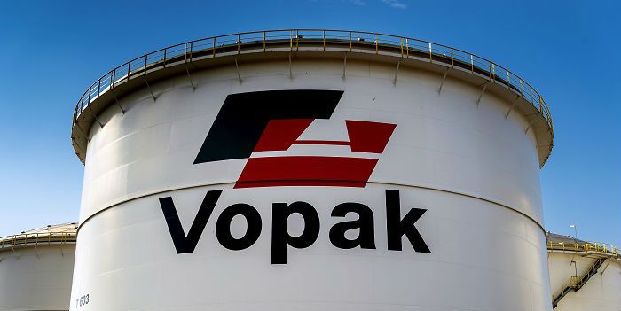 Vopak koploper in groene AEX