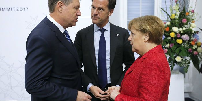 Merkel hoopt op deal over importtarieven VS