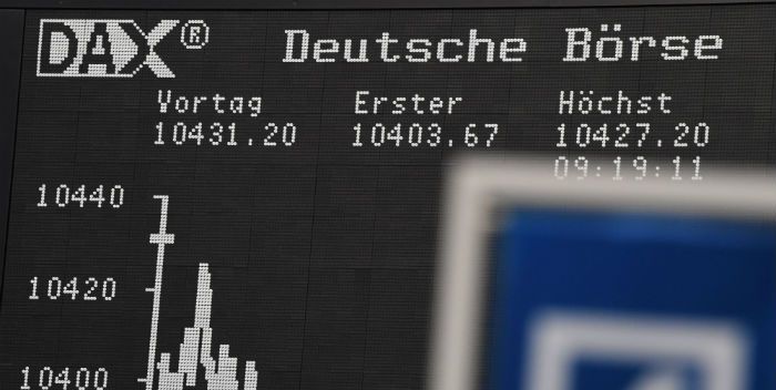 Vertrouwen Duitse beleggers fors gedaald
