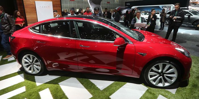 Tesla haalt doelstelling Model 3 niet