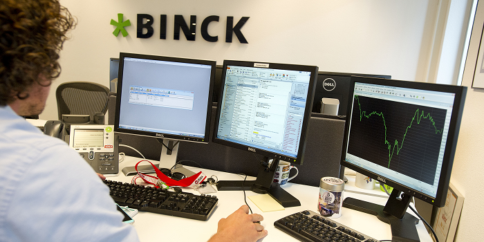 BinckBank meldt miljardenmijlpaal