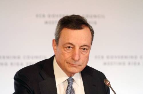Draghi: geduld ECB bij timing eerste rentestap