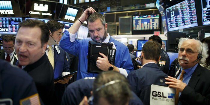 'Handelsspanningen voelbaar op Wall Street'
