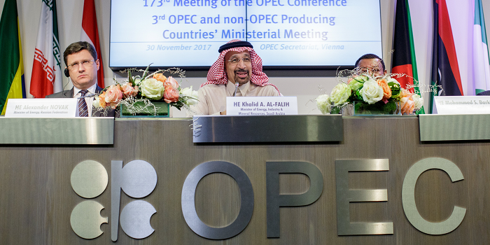 IEA: OPEC-productie opgerekt naar maximum
