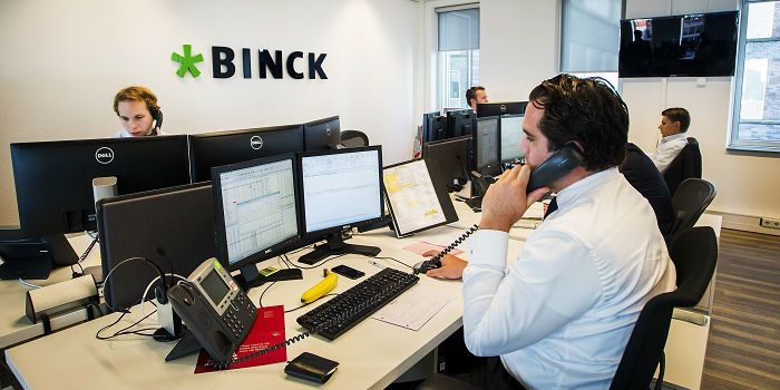'Omslagpunt BinckBank binnen bereik' 