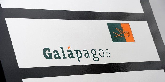 Galapagos zet stap met Bechterew-middel