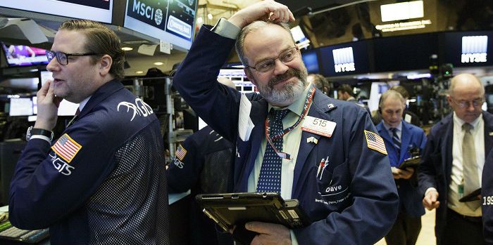 'Wall Street koerst op lagere opening af'
