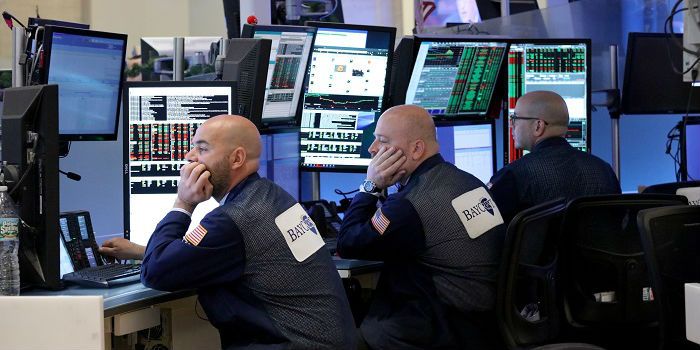 'Weinig beweging op Wall Street'