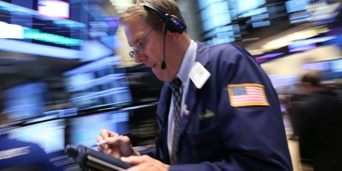 'Gemengde opening op Wall Street'