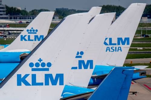 KLM groeit sterker dan Air France 