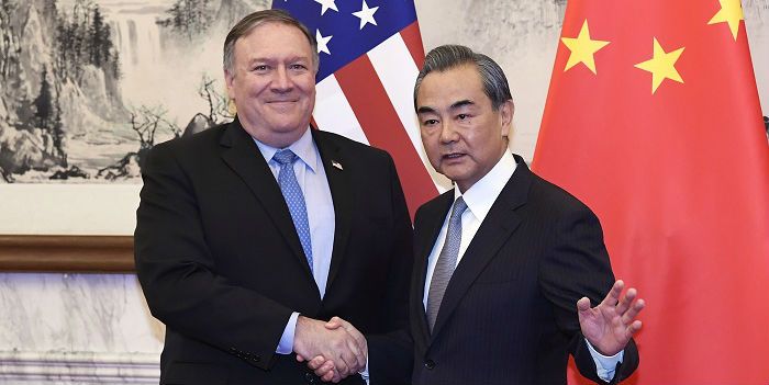 Bekoeld begin overleg VS en China
