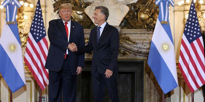 Kleine uitslagen in New York voor G20-top